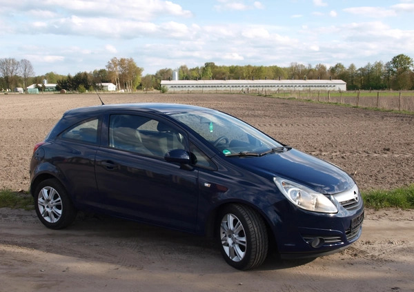 Opel Corsa cena 15900 przebieg: 167000, rok produkcji 2009 z Góra małe 781